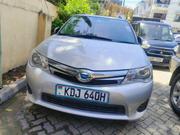 Toyota Corolla Fielder 2015 Silver for sale
