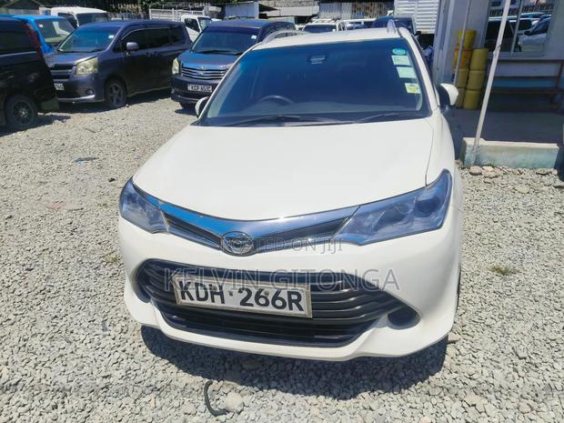 Toyota Corolla Fielder 2015 White