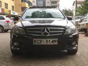 Mercedes-Benz C200 2010 Black for sale