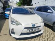 Toyota Aqua 2017 White for sale