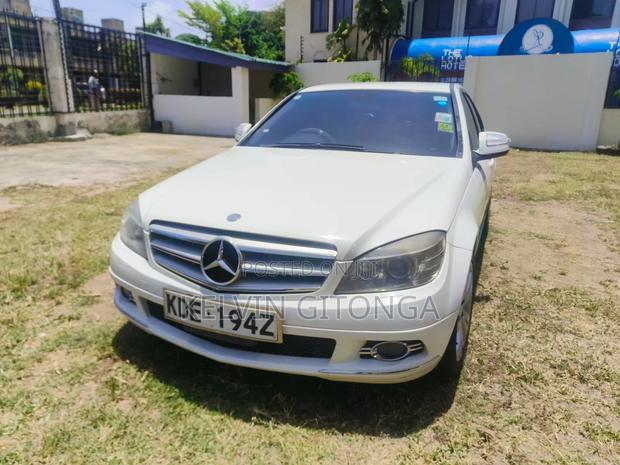 Mercedes-Benz C250 2015 White