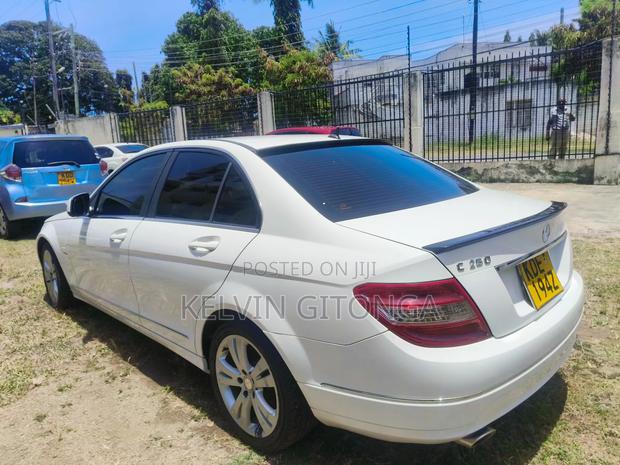 Mercedes-Benz C250 2015 White