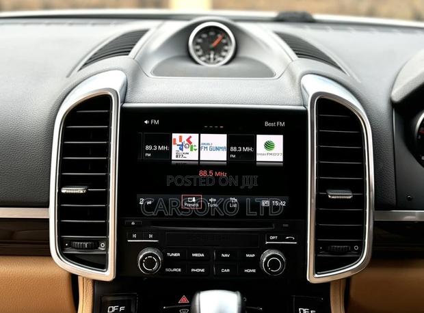 Porsche Cayenne 2017 White