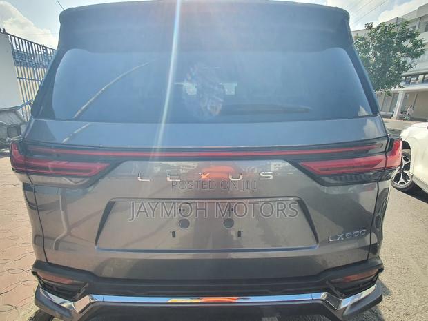 New Lexus LX 2023 Gray