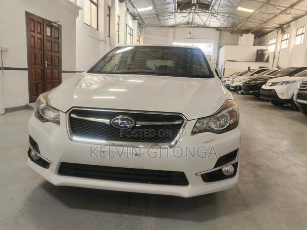 Subaru Impreza 2017 White