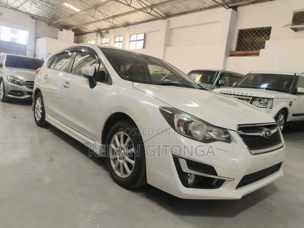 Subaru Impreza 2017 White