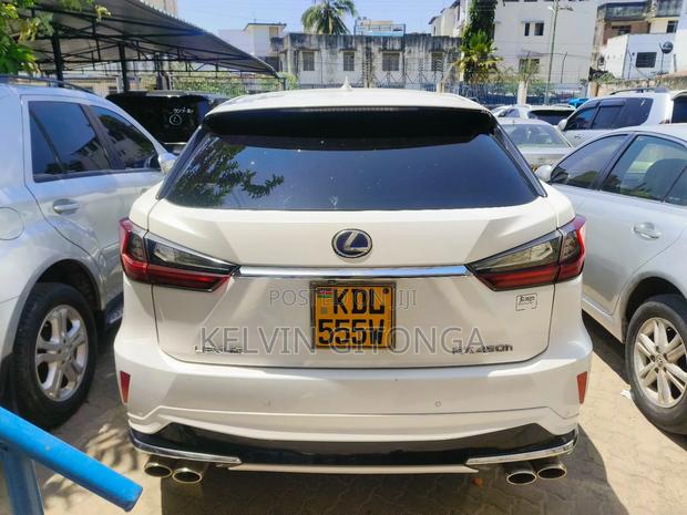 Lexus RX 450h 2014 White