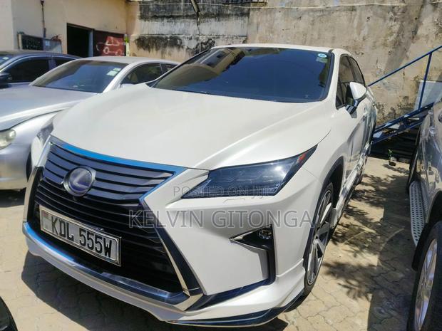 Lexus RX 450h 2014 White