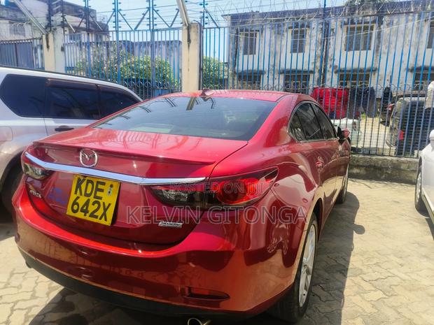 Mazda Atenza 2014 Red