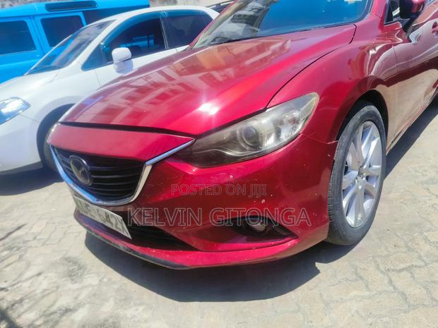 Mazda Atenza 2014 Red
