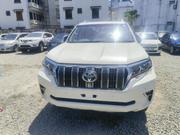Toyota Land Cruiser Prado 2018 White for sale