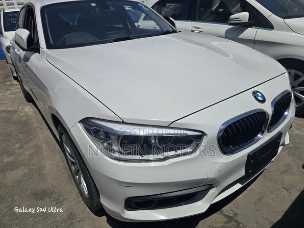 BMW 118i 2017 White