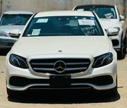 Mercedes-Benz E200 2017 Off white for sale