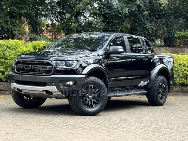 Ford Ranger 2020 Black