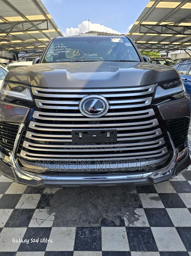 New Lexus LX 2024 Brown