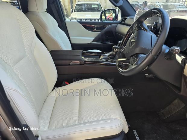 New Lexus LX 2024 Brown