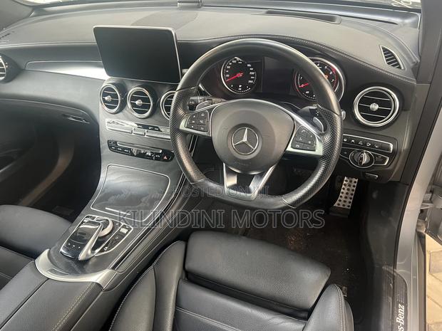 Mercedes-Benz GLC-Class 2018 Silver