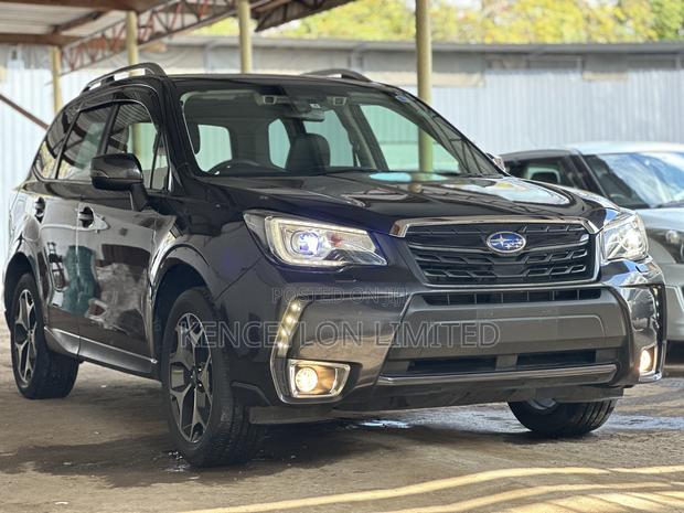 Subaru Forester 2017 Gray