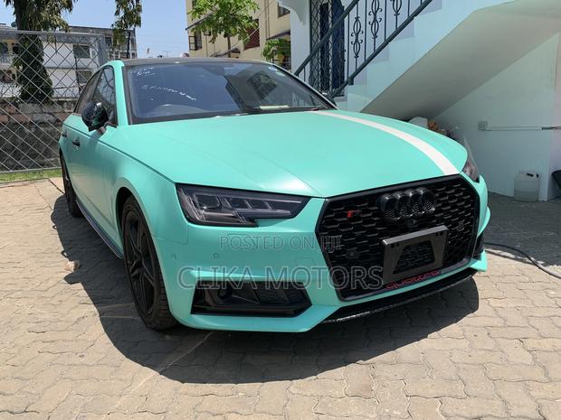 Audi S4 2018 Blue