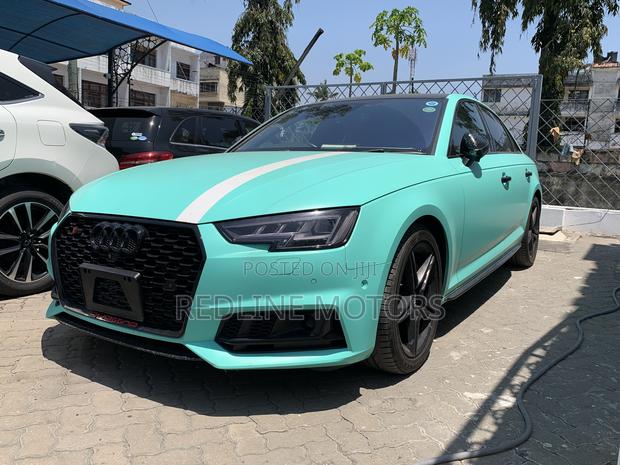 Audi S4 2018 Blue