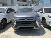 Mitsubishi Outlander 2.4 PHEV AWD 2017 Silver for sale