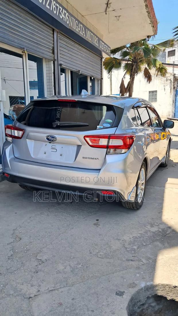 Subaru Impreza 2017 Silver