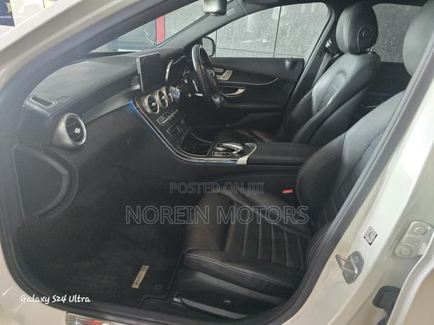 Mercedes-Benz GLC-Class 2018 White