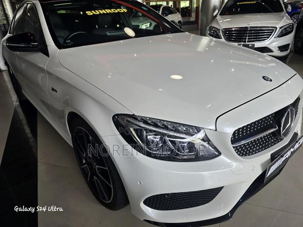 Mercedes-Benz GLC-Class 2018 White