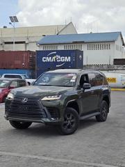 Lexus LX 2023 Green for sale