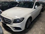 Mercedes-Benz E220 2017 White for sale