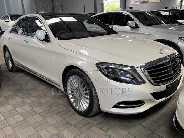 Mercedes-Benz S-Class 2017 White
