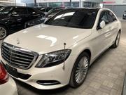 Mercedes-Benz S-Class 2017 White for sale