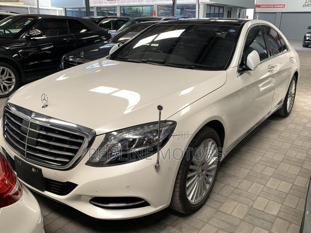 Mercedes-Benz S-Class 2017 White