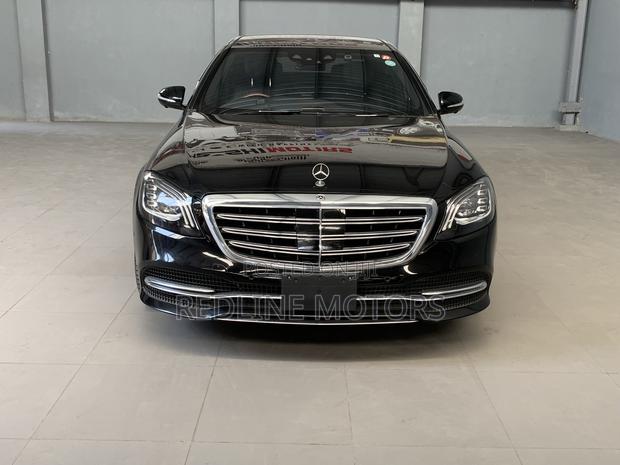 Mercedes-Benz S-Class S 560 (W222) 2018 Black