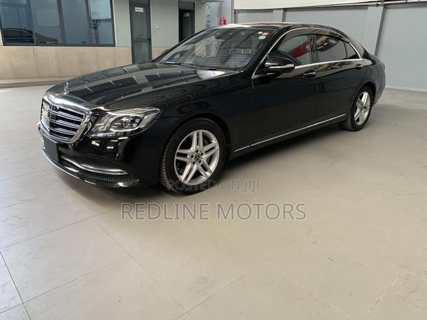 Mercedes-Benz S-Class S 560 (W222) 2018 Black