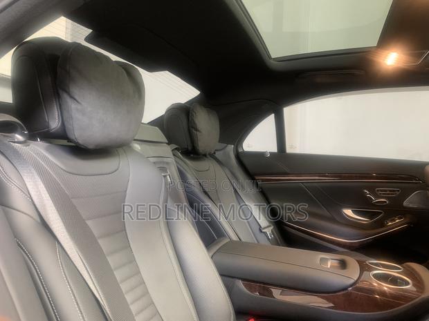 Mercedes-Benz S-Class S 560 (W222) 2018 Black
