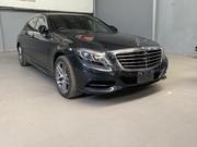 Mercedes-Benz S-Class S 550 4MATIC 2017 Black for sale
