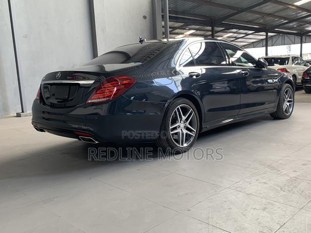 Mercedes-Benz S-Class S 550 4MATIC 2017 Black