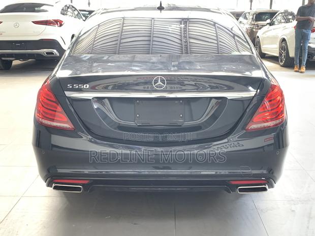 Mercedes-Benz S-Class S 550 4MATIC 2017 Black