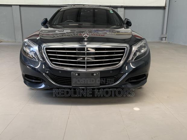 Mercedes-Benz S-Class S 550 4MATIC 2017 Black