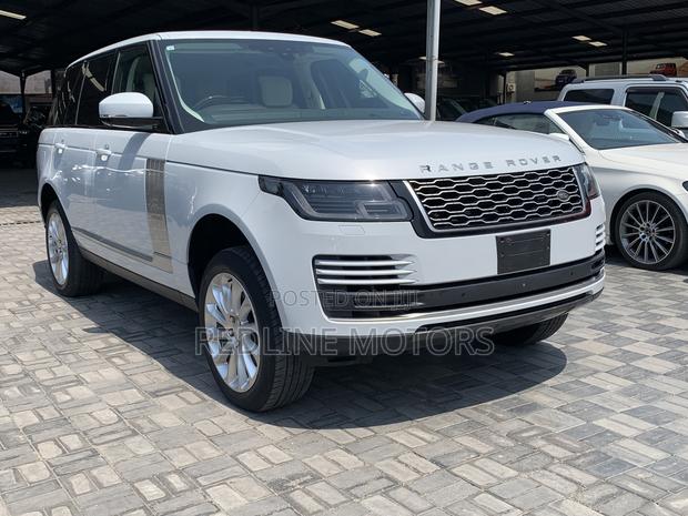 Land Rover Range Rover Vogue 2018 White