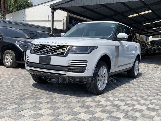 Land Rover Range Rover Vogue 2018 White