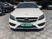 Mercedes-Benz C180 2017 White for sale
