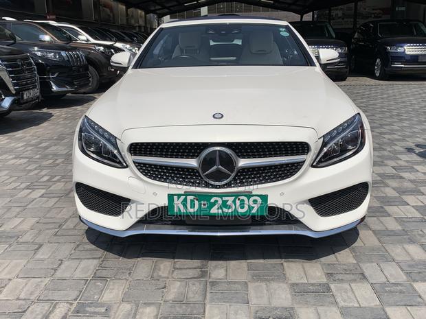 Mercedes-Benz C180 2017 White