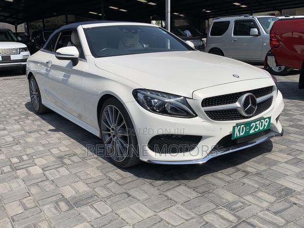 Mercedes-Benz C180 2017 White
