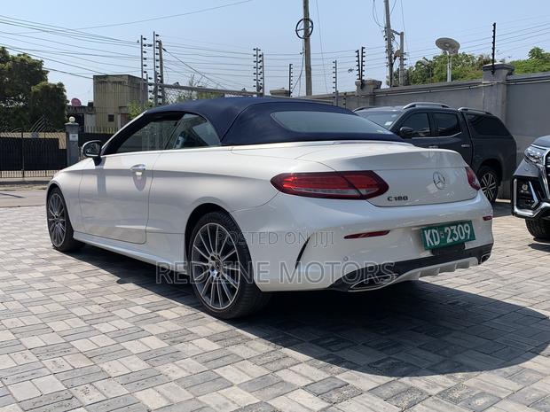 Mercedes-Benz C180 2017 White