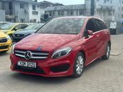 Mercedes-Benz B-Class Base B 250e 2016 Red for sale