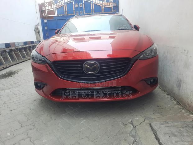 Mazda Atenza 2017 Red