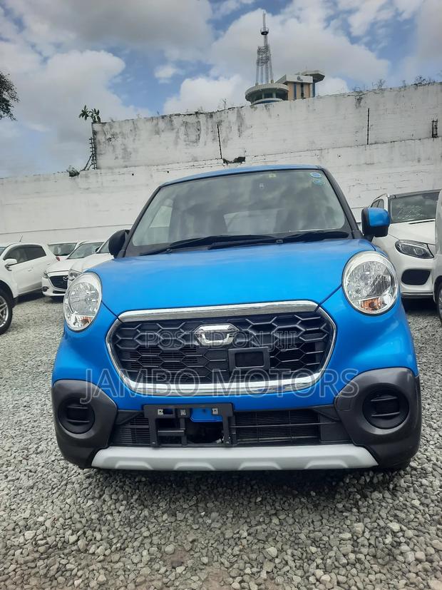 Daihatsu Cast 660 FWD 2017 Blue