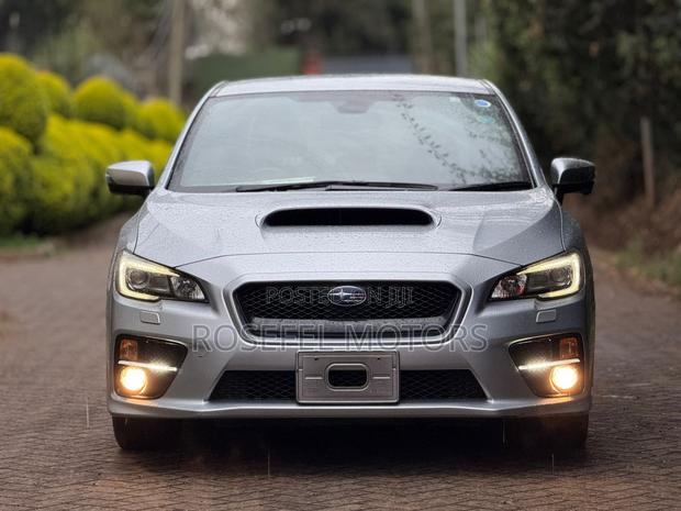 Subaru Impreza 2.0i Premium AWD 2016 Silver